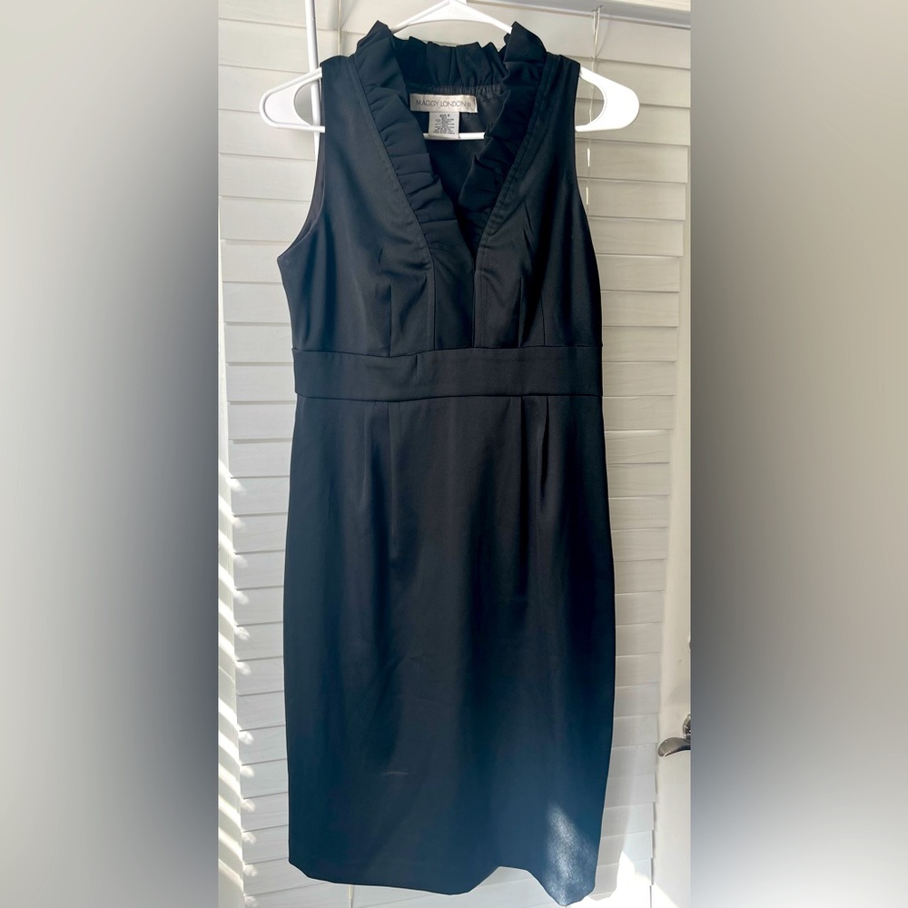 Semi-Formal Black Dress